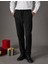 Kumaş Pantolon Slim Fit Beli Bağcıklı Cep Detaylı Bilek Boy 3