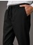 Kumaş Pantolon Slim Fit Beli Bağcıklı Cep Detaylı Bilek Boy 5