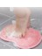 Pratik Silikon Vantuzlu Banyo Fırçası Masaj Pedi Sırt Ayak Kesesi Yıkama Aleti Sırt Lifi Ayak Matı 3
