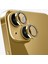 Iphone 14 ve 14 Plus Gold Uyumlu Kamera Lens Koruyucu Cam 1