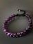 Ametist Örme Bileklik 6mm 1