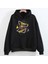 Urban Crew Baskılı Oversize Pamuk Kapüşonlu Unisex Sweatshirt Hoodie Unisex 2