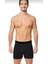 0400 Erkek Elastan Spor Boxer 6 Adet 1