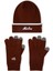 Bordo E-Touch Eldiven ve Bere Takımı 13745810 1