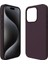Apple iPhone 15 Pro Max Kılıf Magsafe Nubuk Tarzı Mikro Fiber Mimoza Kapak 1