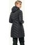 JACK WOLFSKİN TUNDRA DOWN COAT 1207751-6000 KADIN BLACK Mont&Ceket 2