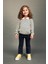 Kız Bebek Polo Yaka Çizgili Sweatshirt A9897A523AU 2
