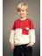 Erkek Bebek Bisiklet Yaka Renk Bloklu İçi Yumuşak Tüylü Sweatshirt A9753A523AU 1