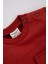 Erkek Bebek Bisiklet Yaka Renk Bloklu İçi Yumuşak Tüylü Sweatshirt A9753A523AU 5