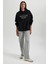 Oversize Fit Kapüşonlu Kalın Sweatshirt B4055AX23AU 2