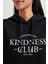 Oversize Fit Kapüşonlu Kalın Sweatshirt B4055AX23AU 5