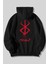 Berserk Logo Ön - Arka Baskılı Kapşonlu Sweatshirt 1