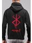 Berserk Logo Ön - Arka Baskılı Kapşonlu Sweatshirt 3