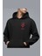 Berserk Logo Ön - Arka Baskılı Kapşonlu Sweatshirt 4