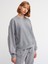 40144 Bisiklet Yaka Sweatshirt-Gri 1