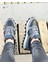 0467 Deri Gri Sneaker Erkek Ayakkabı 2