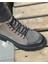 GREY ZIVISTAN 7185 HAKİKİ DERİ ERKEK BOT GRİ 2