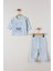 Ayı Baskılı Bebe Pijama Takımı 2