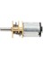 6V 400 Rpm Redüktörlü Mikro Dc Motor N20 4