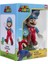 Nintendo Super Mario Figürü Buz Mario ve Çiçek Lisanslı 10 cm 1