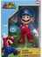 Nintendo Super Mario Figürü Buz Mario ve Çiçek Lisanslı 10 cm 2