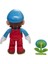 Nintendo Super Mario Figürü Buz Mario ve Çiçek Lisanslı 10 cm 4