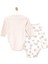 HelloBaby 2'li Uzun Kol Body Kız Bebek 2