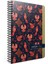 North Star Spiralli Sert Kapak 17X24 120 Yaprak Çizgili Defter 5916 2