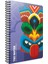 Tiki Notes Spiralli Karton Kapak A4 100 Yaprak Kareli Defter 6225 4