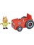 Peppa Pig Tekli Figür ve Araç Tractor F2185-F4391 2