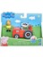 Peppa Pig Tekli Figür ve Araç Tractor F2185-F4391 3