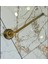 Mat Gold Havluluk Antik Gold Banyo Havluluk Vintage Tasarım Askılık 1
