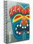 Tiki Notes Spiralli Karton Kapak A4 100 Yaprak Çizgili Defter 6224 1