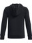 Erkek Çocuk UA Rival Fleece Tam Boy Fermuarlı Kapüşonlu Üst 1379794-001 2