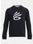 Düz Erkek Çocuk Turkuaz Sweatshırt 1380333-361 Curry Boys Splash Hoodi 1