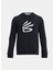 Siyah Erkek Çocuk Sweatshirt 1380333-001 Curry Boys Splash Hoodi 1