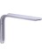 Raf Altı L Ayak Beyaz L Raf Ayağı 10 x 12 Ölçü: 290 x 230 mm ( 2 Adet ) 1