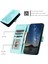 iPhone 15 Pro Max Flip Deri Manyetik Koruyucu Cüzdan Bilek Kayışı Telefon Kılıfı (Yurt Dışından) 4