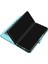 Samsung Galaxy Z Fold 5 Flip Deri Manyetik Koruyucu Cüzdan Bilek Kayışı Telefon Kılıfı (Yurt Dışından) 4