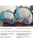 Qıchu Moda Şeffaf Kedi Çantası Tote Omuz Nefes Köpek Outing Omuz Crossbody Çanta Katlanabilir Çok Kullanımlı Pet Çanta (Yurt Dışından) 5