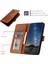 Samsung Galaxy x Cover 5 Flip Deri Manyetik Koruyucu Cüzdan Bilek Kayışı Telefon Kılıfı (Yurt Dışından) 4