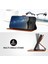 Google Pixel 7 Pro Flip Deri Manyetik Koruyucu Cüzdan Bilek Kayışı Telefon Kılıfı (Yurt Dışından) 5