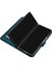 Samsung Galaxy Z Fold 4 Flip Deri Manyetik Koruyucu Cüzdan Bilek Kayışı Telefon Kılıfı (Yurt Dışından) 4