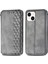 iPhone 14 Plus Kart Tutuculu Cüzdan Pu Deri Çevirme Çubuğu Telefon Kılıfı (Yurt Dışından) 2