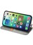 iPhone 14 Plus Kart Tutuculu Cüzdan Pu Deri Çevirme Çubuğu Telefon Kılıfı (Yurt Dışından) 4