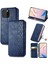 Oukitel C21 Pro Kart Tutuculu Cüzdan Pu Deri Çevirme Çubuğu Telefon Kılıfı (Yurt Dışından) 1