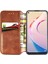 Oukitel C21 Pro Kart Tutuculu Cüzdan Pu Deri Çevirme Çubuğu Telefon Kılıfı (Yurt Dışından) 3