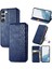 Samsung Galaxy S23 Kart Tutuculu Cüzdan Pu Deri Çevirme Çubuğu Telefon Kılıfı (Yurt Dışından) 1
