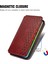 iPhone 14 Plus Kart Tutuculu Cüzdan Pu Deri Çevirme Çubuğu Telefon Kılıfı (Yurt Dışından) 5