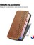 Oukitel C21 Pro Kart Tutuculu Cüzdan Pu Deri Çevirme Çubuğu Telefon Kılıfı (Yurt Dışından) 5